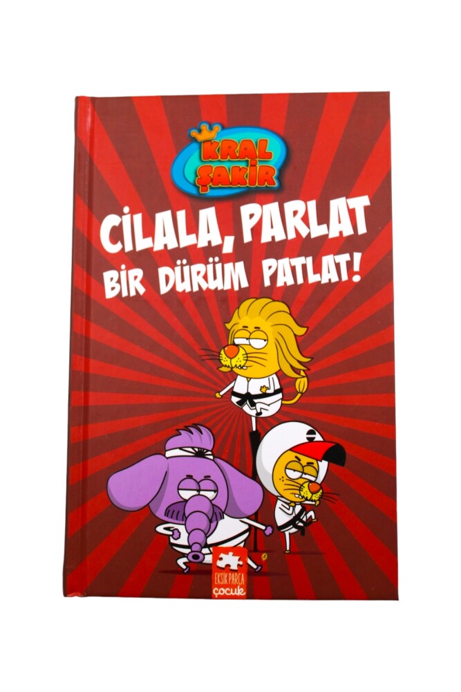 Eksik Parça/kral Şakir-13 Cilala,parlat Bir Dürüm Patlat!