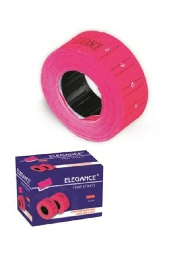 Elegance Pembe Fiyat Etiketi 210/p