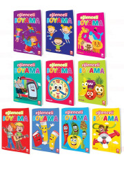 Ema Renklerle Öğreniyorum Boyama Kitabı - Ema