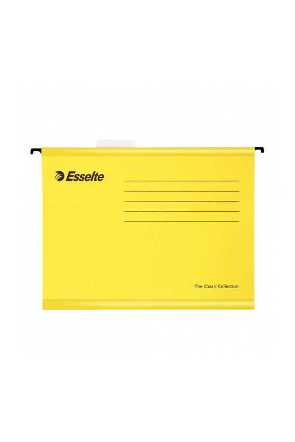 Esselte Sarı Askılı Dosya Slt-9031