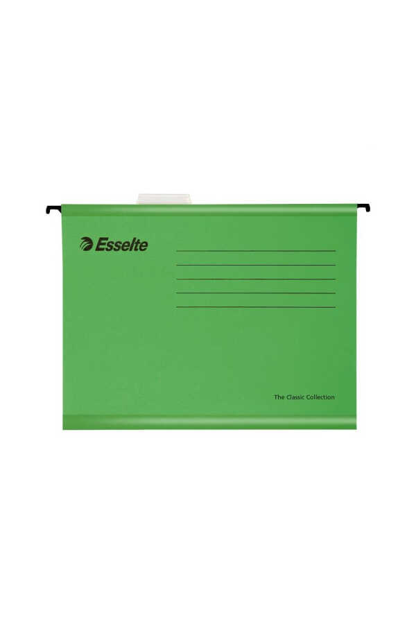 Esselte Yeşil Askılı Dosya Slt-9031
