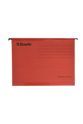 Esselte Kırmızı Askılı Dosya Slt-9031 - Esselte
