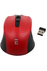 Everest Sm-537 Usb Kırmızı Kablosuz Mouse 2,4Ghz - 2