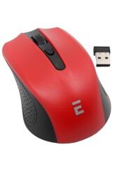 Everest Sm-537 Usb Kırmızı Kablosuz Mouse 2,4Ghz - 4