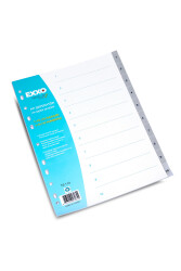 Exxo 1-10 Rakamlı Seperatör Dosya Ayracı Ts 110 - Exxo