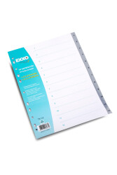 Exxo 1-12 Rakamlı Seperatör Dosya Ayracı Ts 112 - Exxo