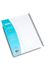 Exxo A-Xyz Seperatör Dosya Ayracı Ts-100 - Exxo