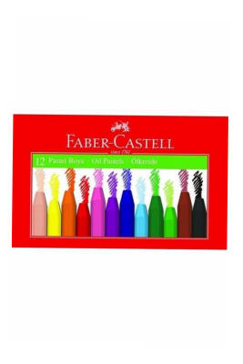 Faber Castell 12 Renk Pastel Boya - 1
