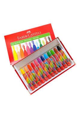 Faber Castell 12 Renk Pastel Boya - 2