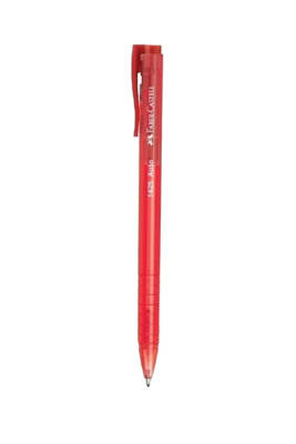 Faber Castell 1425 Auto Kırmızı Tükenmez Kalem - 2