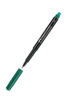 Faber Castell 1523 (S) Yeşil Asetat Kalemi - 1