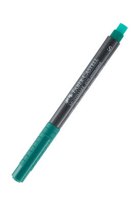 Faber Castell 1523 (S) Yeşil Asetat Kalemi - 2