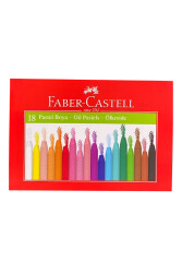 Faber Castell 18 Renk Pastel Boya - 1