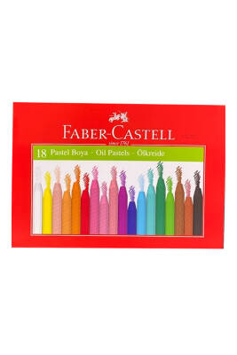 Faber Castell 18 Renk Pastel Boya - 1