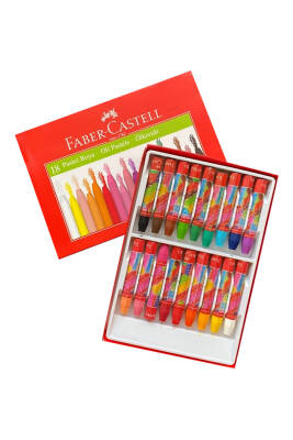 Faber Castell 18 Renk Pastel Boya - 2
