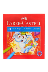 Faber Castell 24 Renk Pastel Boya - 1