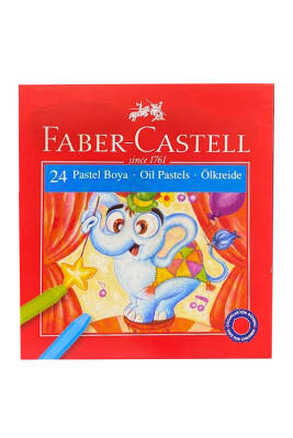 Faber Castell 24 Renk Pastel Boya - 1