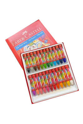 Faber Castell 24 Renk Pastel Boya - 2