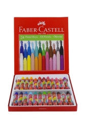 Faber Castell 24 Renk Pastel Boya - 3