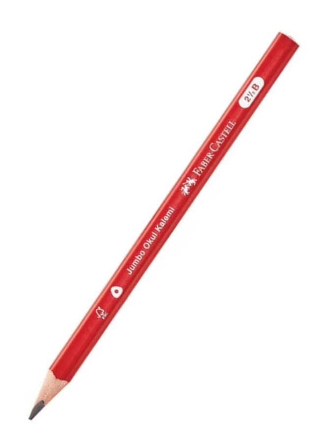 Faber Castell 2.5b Jumbo Okul Başlangıç Kalemi 