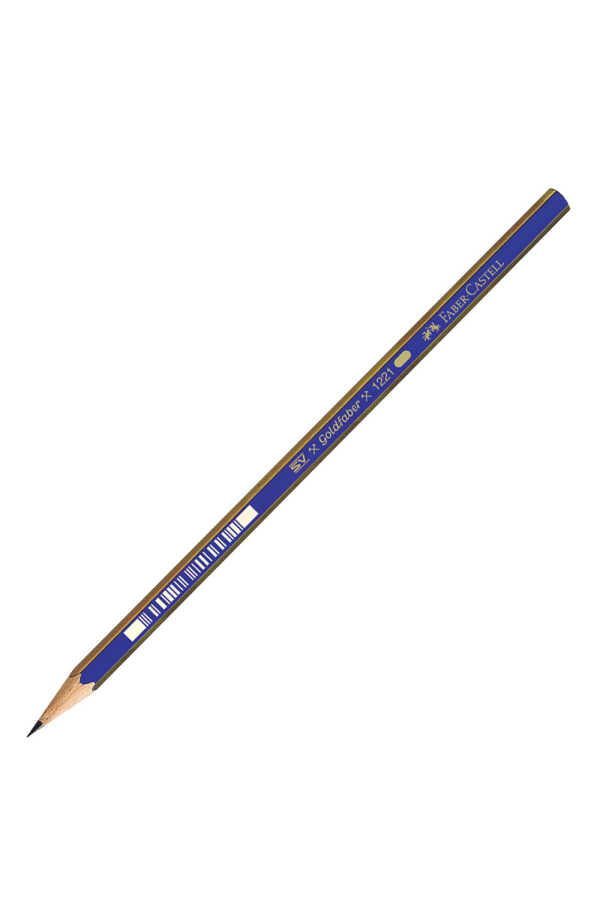 Faber Castell 2b 11 Gold Dereceli Resim Kalemi 