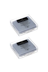 Faber Castell 2B Resim Kalemi 6'lı + 2'li Hamur Silgi Seti (A4 Defter Hediye) - 6