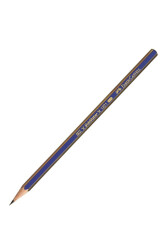Faber Castell 4B 11 Gold Dereceli Resim Kalemi - Faber Castell