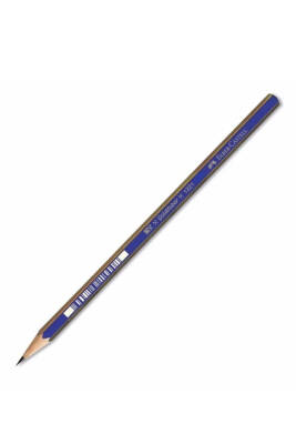 Faber Castell 6B 11 Gold Dereceli Resim Kalemi - 1
