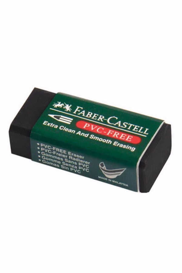 Faber Castell Siyah Silgi 7089-30 (1 Adet)