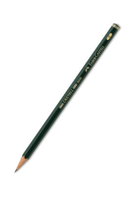 Faber Castell 9000 (F) Dereceli Kalem - 1