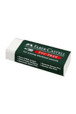 Faber Castell Beyaz Silgi 7085-20 - 1