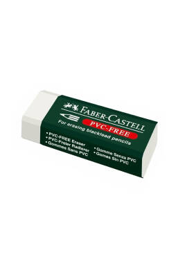 Faber Castell Beyaz Silgi 7085-24 - 1