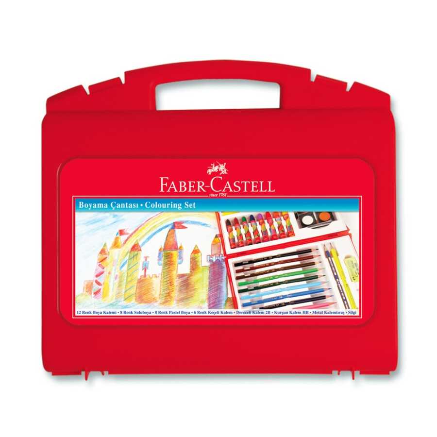Faber Castell Boyama Çantası