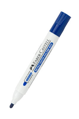 Faber Castell Doldurulabilir Mavi Tahta Kalemi W20 - 1