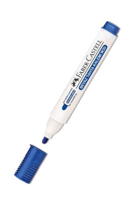 Faber Castell Doldurulabilir Mavi Tahta Kalemi W20 - 2
