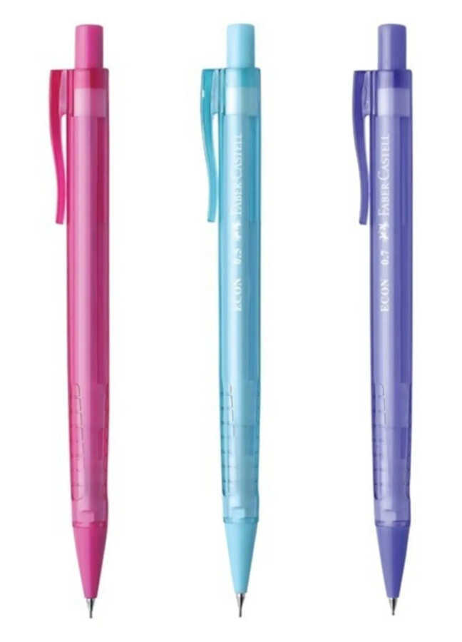 Faber Castell 0.7 Versatil Mekanik Uçlu Kalem Econ Genz