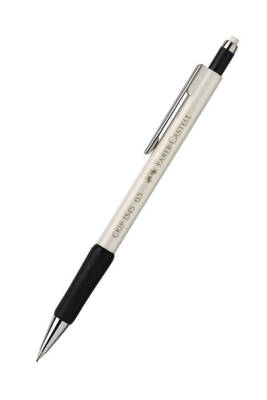 Faber Castell 0.5 Beyaz Versatil Mekanik Uçlu Kalem grip 1345 - 1