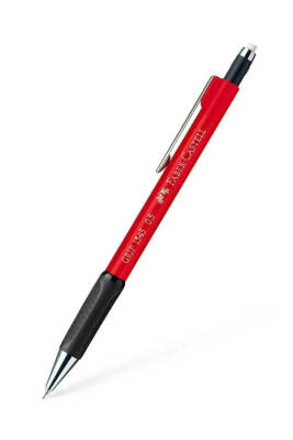 Faber Castell 0.5 Kırmızı Versatil Mekanik Uçlu Kalem grip 1345 - 1