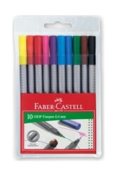 Faber Castell grip Fıne Pen 10'lu Karton Kutu 0.4 mm - Faber Castell