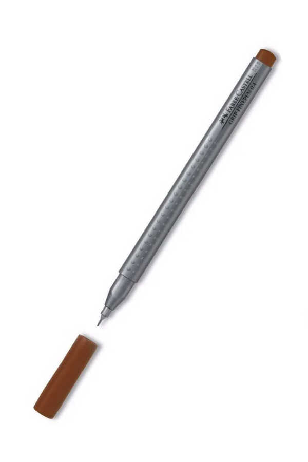 Faber Castell Grip Fıne Yazım Ve Çizim Kalemi 0.4 Mm Kahverengi 