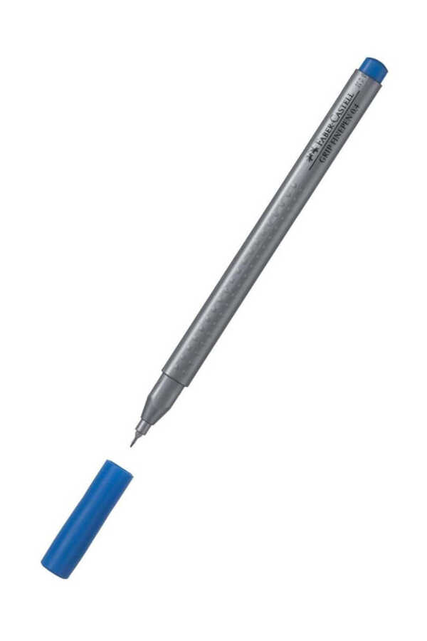 Faber Castell Grip Fıne Yazım Ve Çizim Kalemi 0.4 Mm Mavi 