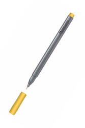 Faber Castell grip Fıne Yazım Ve Çizim Kalemi 0.4 mm Sarı - 1