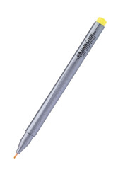 Faber Castell grip Fıne Yazım Ve Çizim Kalemi 0.4 mm Sarı - 2