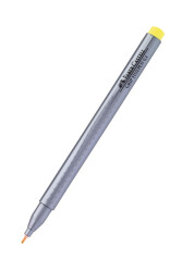 Faber Castell grip Fıne Yazım ve Çizim Kalemi 0.4 mm Sarı - 2