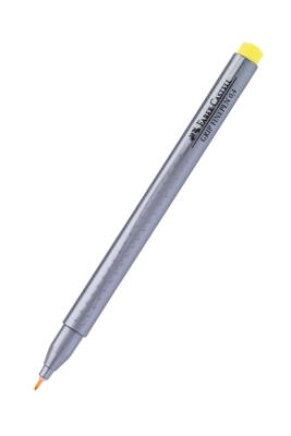 Faber Castell grip Fıne Yazım ve Çizim Kalemi 0.4 mm Sarı - 2
