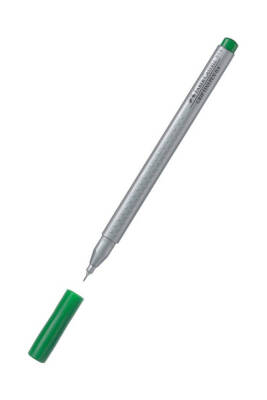 Faber Castell grip Fıne Yazım ve Çizim Kalemi 0.4 mm Yeşil - 1