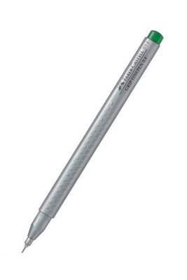 Faber Castell grip Fıne Yazım ve Çizim Kalemi 0.4 mm Yeşil - 2