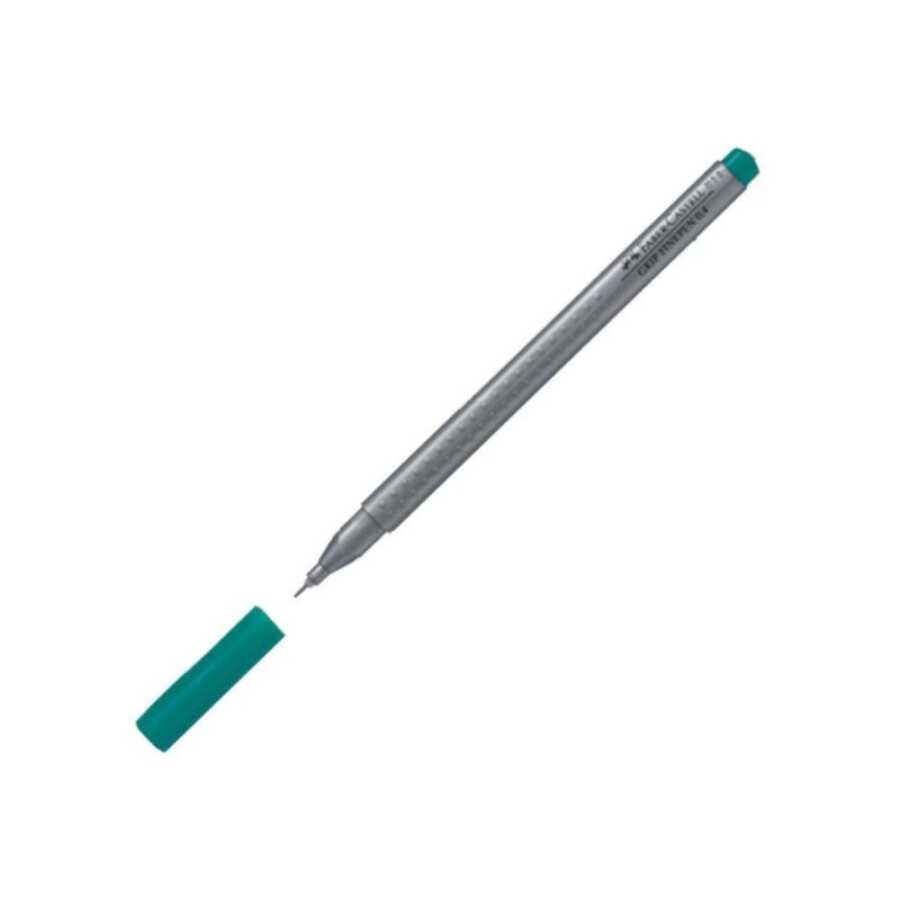 Faber Castell Grip Fıne Yazım Ve Çizim Kalemi 0.4 Mm Zümrüt Yeşili 