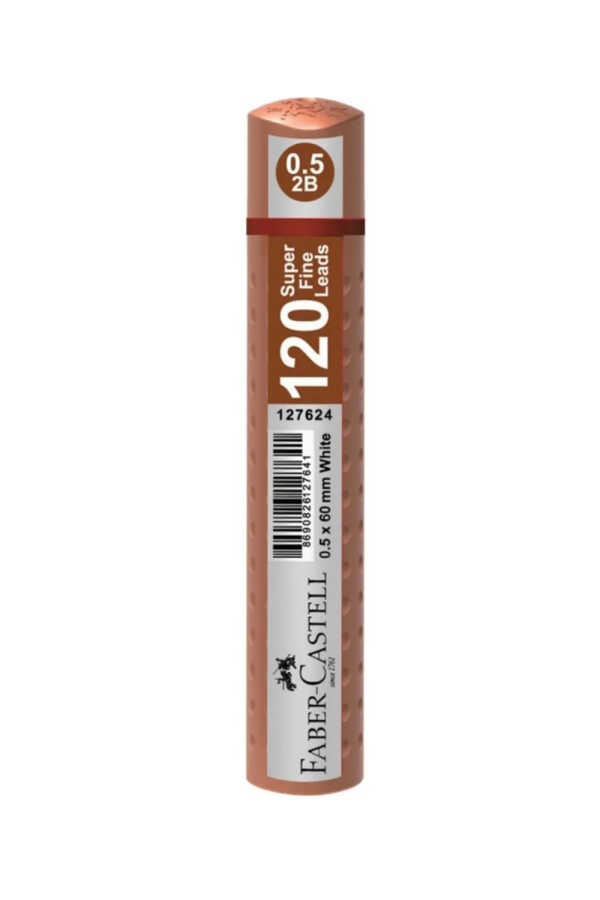 Faber Castell Grıp Kalem Ucu 0.5 2b 60 Mm 120
