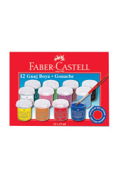 Faber Castell Guaj Boya 12 Renk - 3